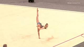 Rhythmic Highlights From 2021 USA Gymnastics Championships
