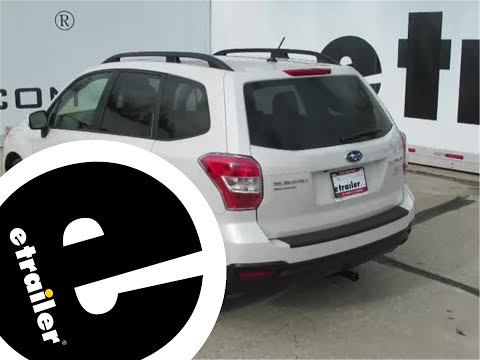 etrailer | 2015 Subaru Forester Curt Trailer Hitch Receiver: Complete Installation