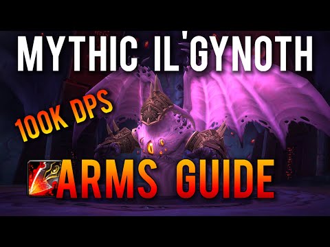Mythic Il'gynoth Arms Warrior PoV