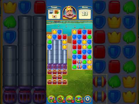 Royal Match Level 1584 Gameplay Walkthrough