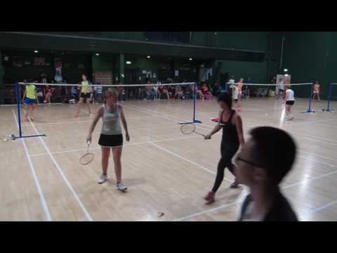 CrossFire 14th All-Stars Tournament  June 2017  - Ladies League B Doubles