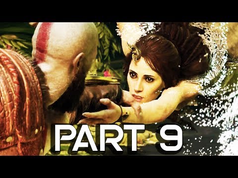 God of War 4 Walkthrough Part 9 - New Realm - GOD OF WAR GAMEPLAY!! (PS4 PRO 60FPS)