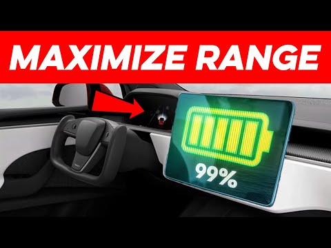 5 Secret Tesla Settings to Maximize Battery Life & Range!