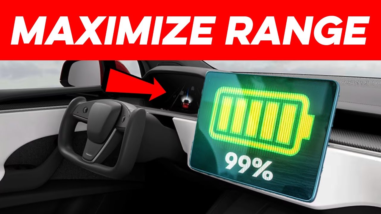 5 Secret Tesla Settings to Maximize Battery Life & Range!