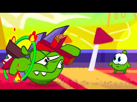 Om Nom Geschichten 🌸 Knabbern Nom 💥 Nom Olympics 💚 Lustige Cartoons für Kinder