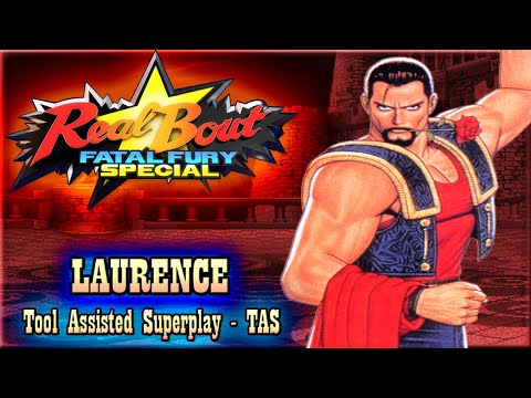 【TAS】REAL BOUT FATAL FURY SPECIAL - LAURENCE 🐂 (WITH RED LIFE)