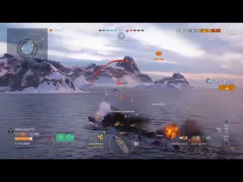 Kleber Double Strike (World of Warships Legends)