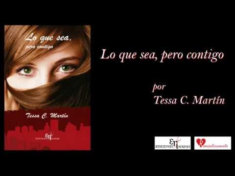 Booktrailer "Lo que sea, pero contigo"