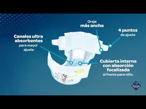 thumbnail video image 2 of Pañales Etapa 5 Huggies Ultra Comfort Niño 90 pzas, 2 of 5