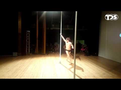 World Pole Art Championship 2017   Alan Heritier (Swi)