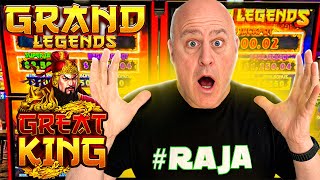 Raja's Crowning Moments on Grand Legends!