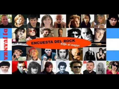 ROCK NACIONAL 80', 90 ENGANCHADO [DJ JUANKA]