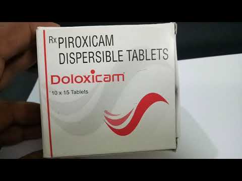 Doloxicam Tablet Uses