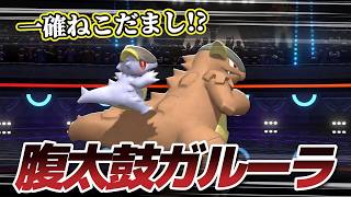 【ねこだましでワンパン！？】夢の腹太鼓メガガルーラが最強すぎたｗｗ【Pokémon Champions】