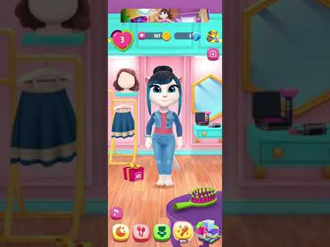 cute talking angela makeup 💄 🥰🥰🥰