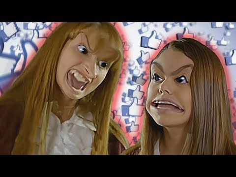 LA ROSA DE GUADALUPE - GUERRA DE LIKES