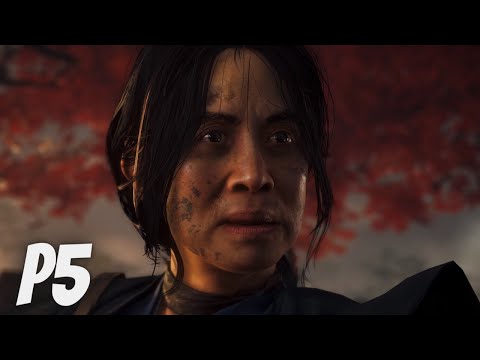 GHOST OF TSUSHIMA Director’s Cut Gameplay Walkthrough Part 5 (MASAKO'S FAMILY)