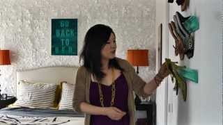 How to design a small rental apartment - Tiny Amazing Eclectic Space video