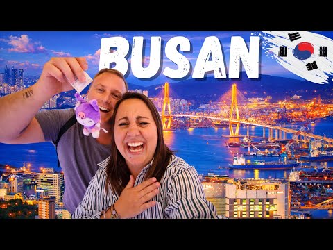 First impressions of Busan South Korea - traveling to Korea's most exciting port city