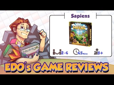 Edo's Sapiens Board Game Review