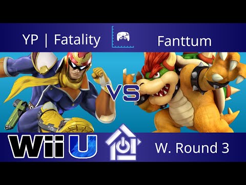 Typo @ The Lab 12/21/17 - YP | Fatality (Falcon) vs Fanttum (Bowser) - Smash 4 W. Round 3