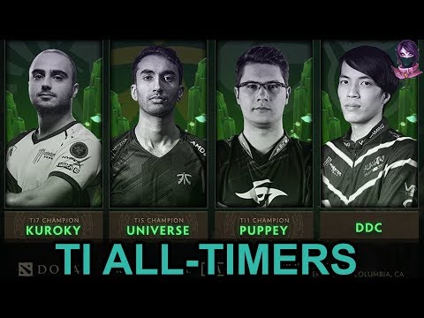 The International 2018 All-Timers Highlights Dota 2 by Time 2 Dota #dota2 #ti8