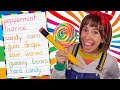 Practice Writing Candy Names Handwriting Practice With Bri Reads