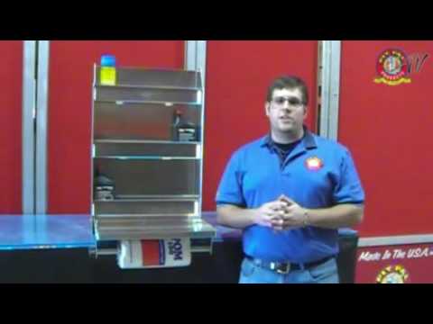 Pit Pal Trailer Cabinets / Wall Organizers / Garage Organization