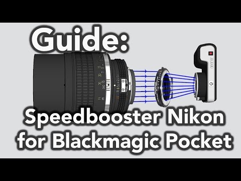 Gear Guide: Metabones Speedbooster Nikon for Blackmagic Pocket