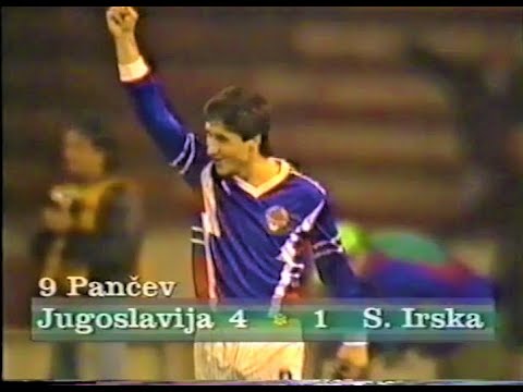 Kvalifikacije za Euro 1992 Jugoslavija - S. Irska  4:1 (27.3.1991)