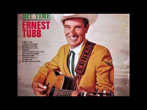 Ernest Tubb ‎~ Country Hit Time