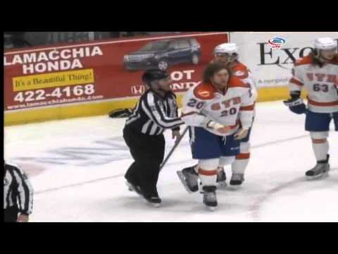 Reid McNeill vs Pierre-Cedric Labrie