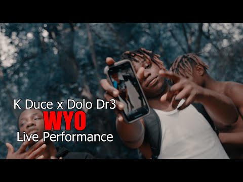 K Duce X Dolo Dr3 - WYO (Live Performance) @SNGFilmz
