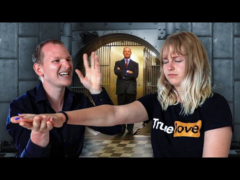 Bank ausrauben unter Hypnose?! | Mike Vallas