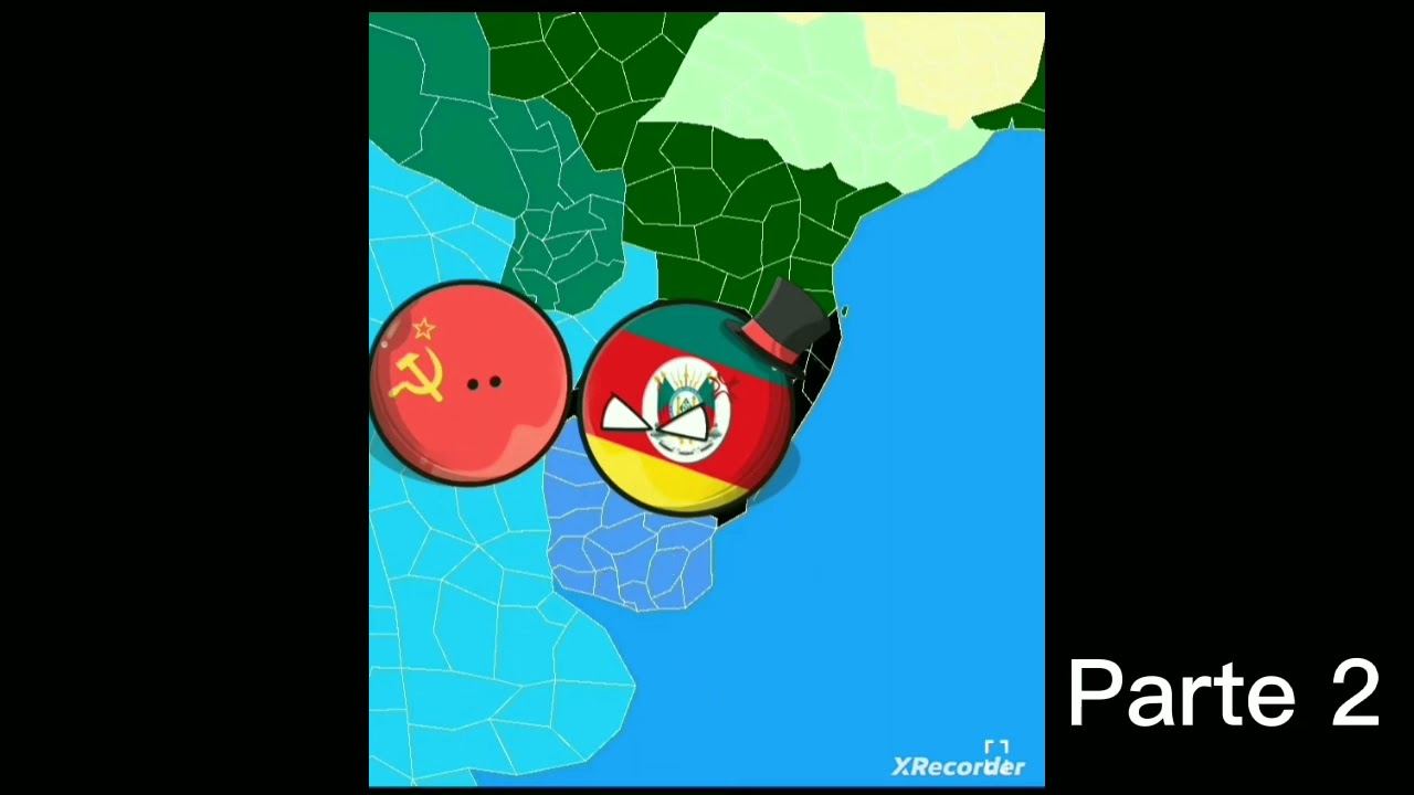 Compilado da Primeira Temporada do Brasil Countryballs