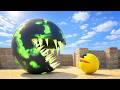 Pacman Vs Toxic Monster Level 20 Cursed Candy