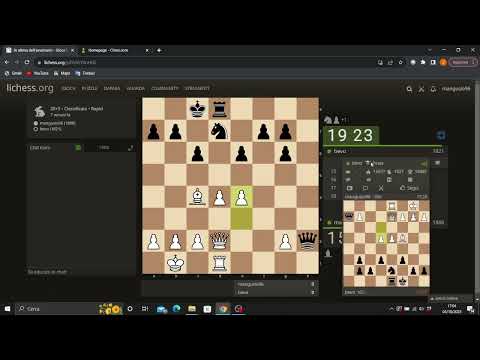 Road to 2000 Lichess - Episodio 134 - Partite commentate scacchi