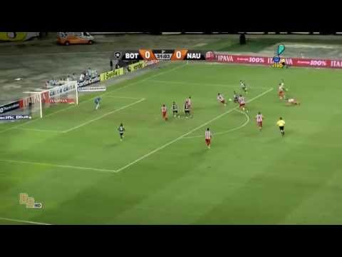 Gol Botafogo 1 x 0 Náutico - Brasileirão 2015 Série B