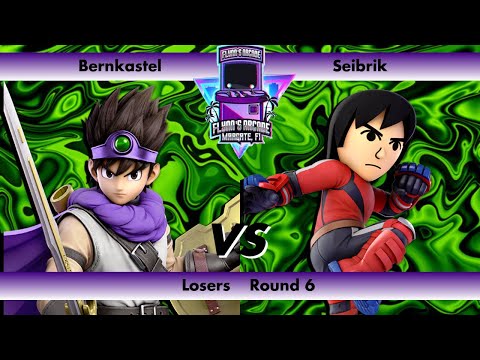 Flynn's Arcade 078 Losers Round 6 - Bernkastel (Hero) vs Seibrik (Mii Brawler) SSBU Tournament