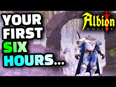 Albion Online What NEW PLAYERS Can Achieve in Under 6 Hours, EU Server