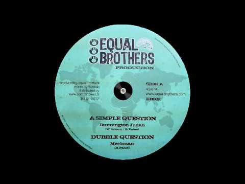 Bunnington Judah – A Simple Question – A1