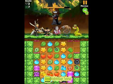 Best Fiends Level 857 - Walkthrough