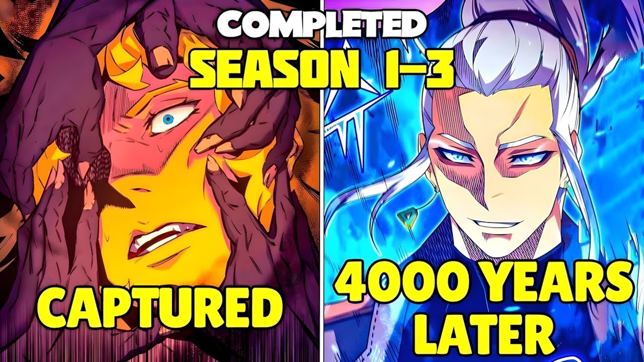 *S1-3* ARCHMAGE Breaks Free After 4000 Years To Take REVENGE On GODS - Manhwa Recap