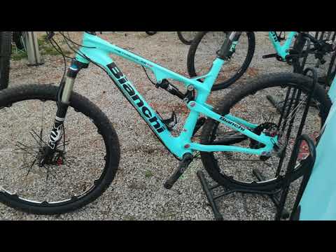 STAND Bianchi Bike Test 2017 Palermo
