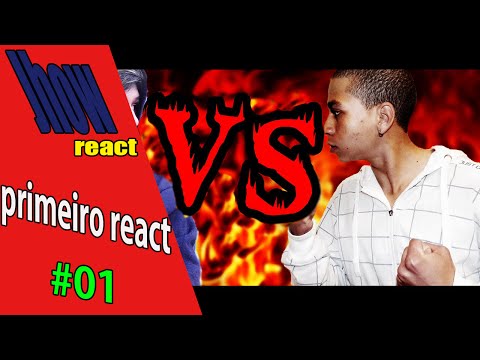 (Primeiro react 01) Fogo na rima Gustavo gn VS BlackSagaro
