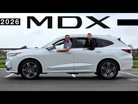 2026 Acura MDX Advance -- Anything NEW for the #1 Acura??