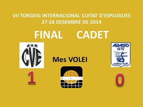 VIII Torneig Int Ciutat d'Esplugues CV Eplugues A vs Arago Sete 1-0
