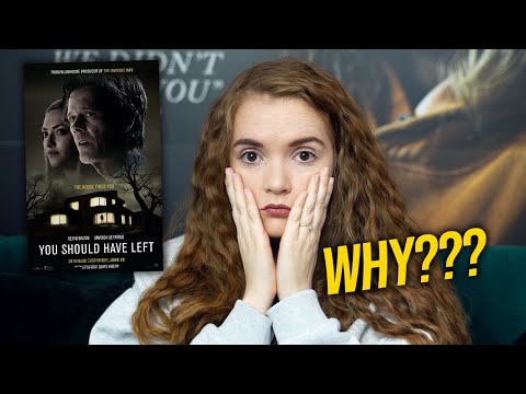 You Should Have Left (2020) Spoiler free Horror Movie Review | Kevin Bacon & Amanda Seyfried