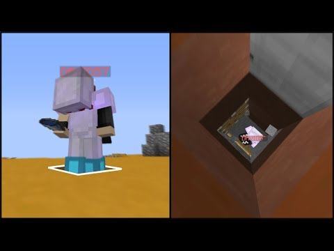 The most basic Minecraft trap. - UHC Highlights