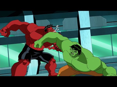 The Avengers: Earth’s Mightiest Heroes (2010) - S2 E22 - Hulk vs. Red Hulk